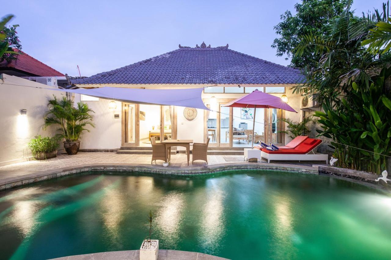 Ambermoon Villas Seminyak Esterno foto