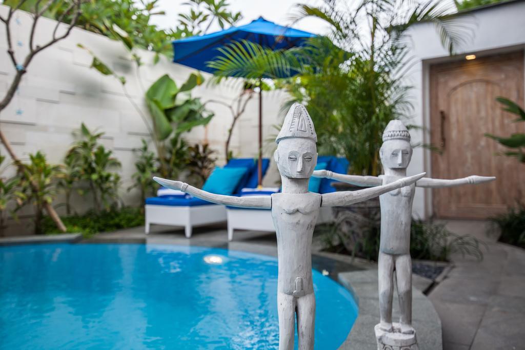 Ambermoon Villas Seminyak Esterno foto