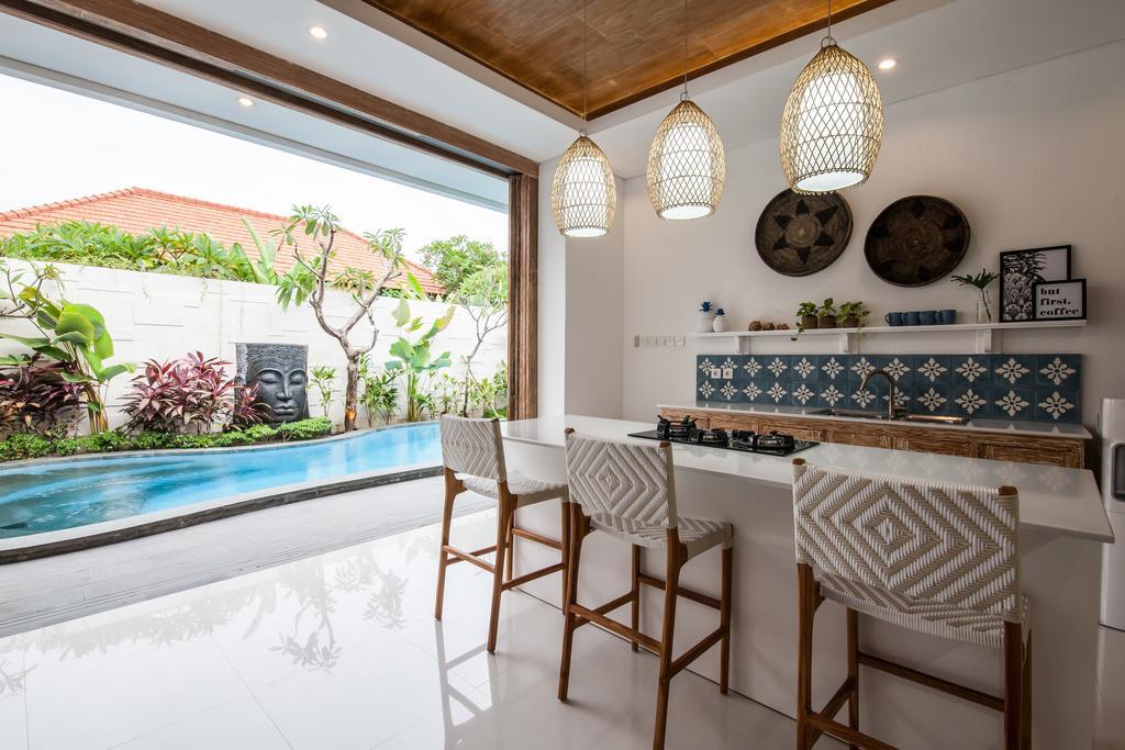 Ambermoon Villas Seminyak Esterno foto