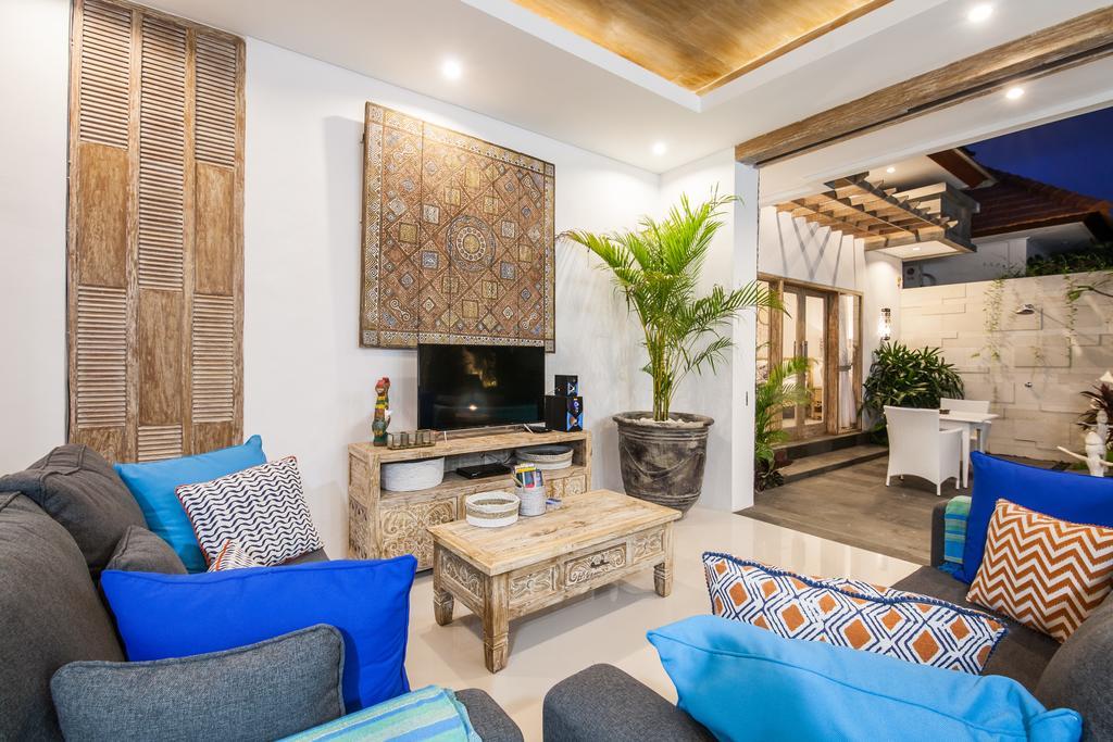 Ambermoon Villas Seminyak Esterno foto