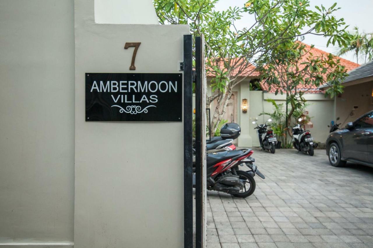 Ambermoon Villas Seminyak Esterno foto