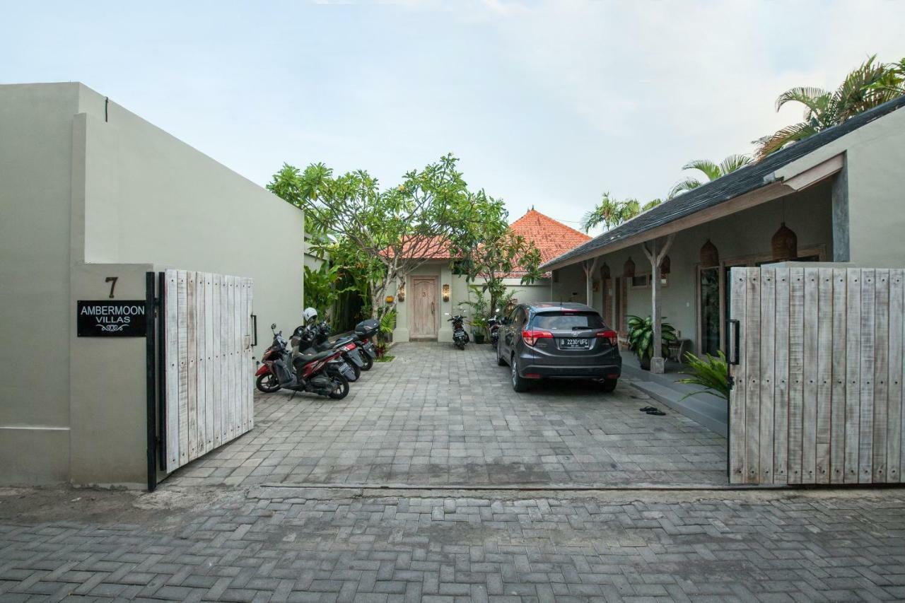 Ambermoon Villas Seminyak Esterno foto